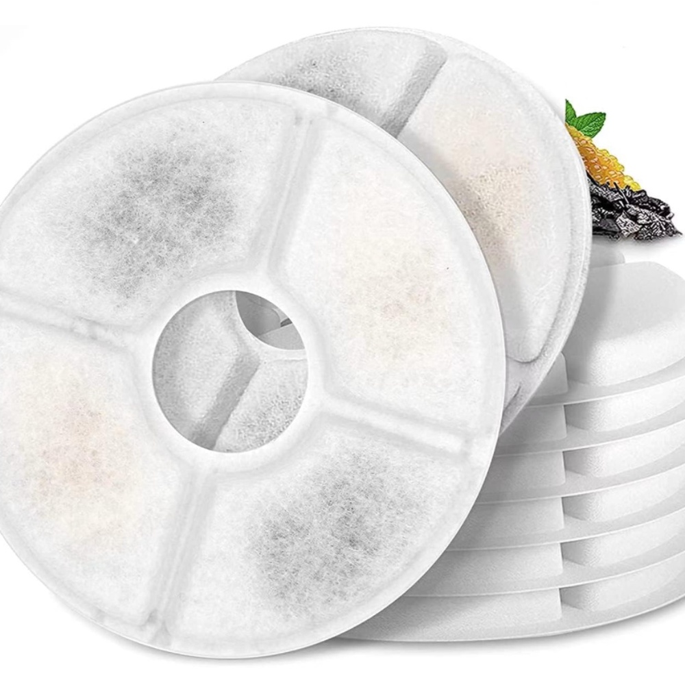 Cat/Pet Water Fountain Filters - 14 Filters Round Shape - FREE SHIPPING